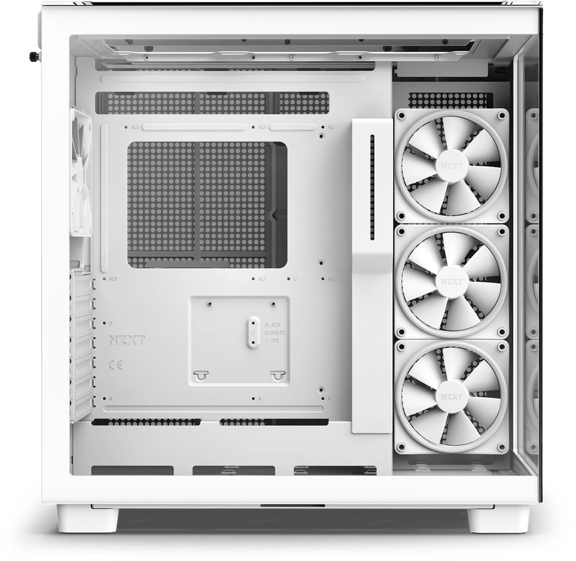 NZXT H9 Elite White