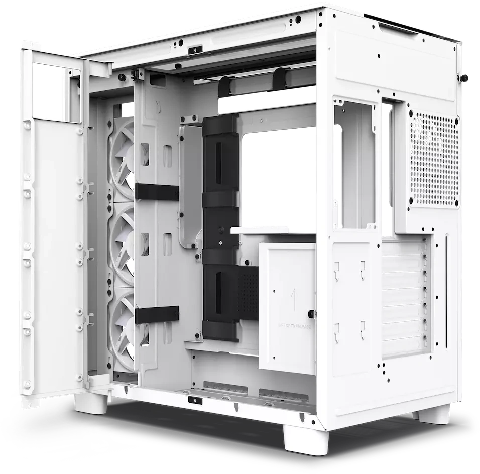 NZXT H9 Elite White