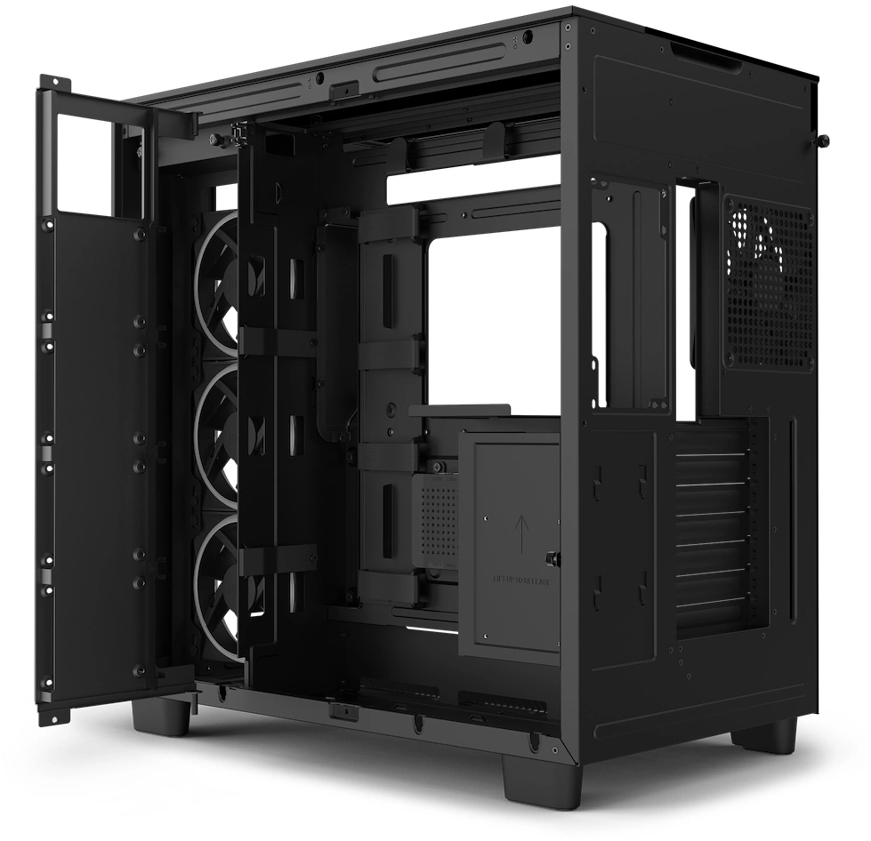NZXT H9 Elite Black