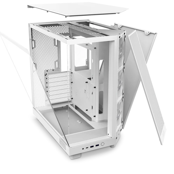 NZXT H6 Flow RGB Wit