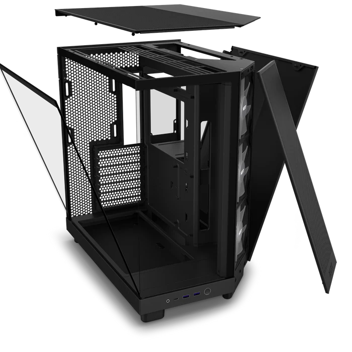 NZXT H6 Flow RGB Zwart