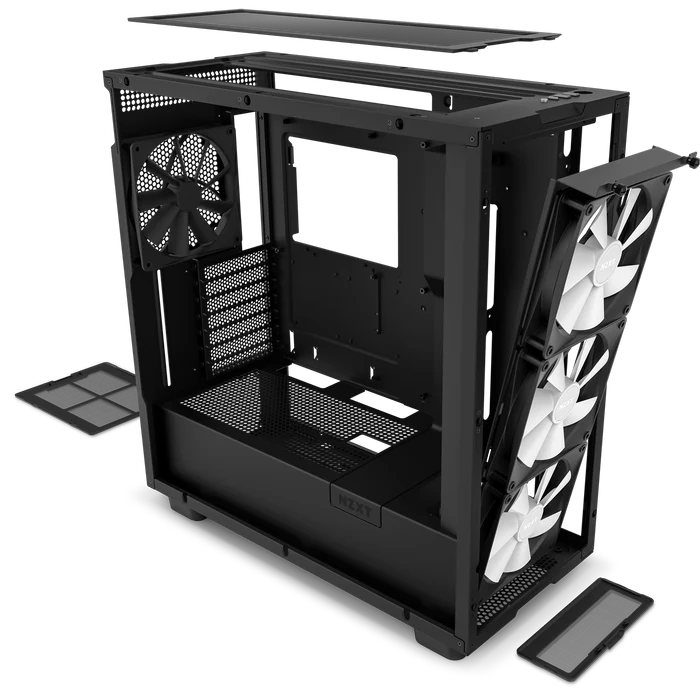NZXT H7 Elite Zwart