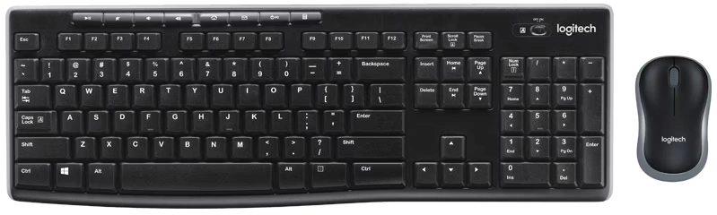 LOGITECH Wireless Combo MK270 (Azerty)