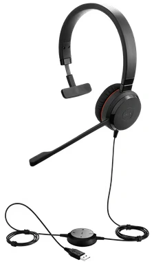 Jabra Evolve 20se Stereo MS