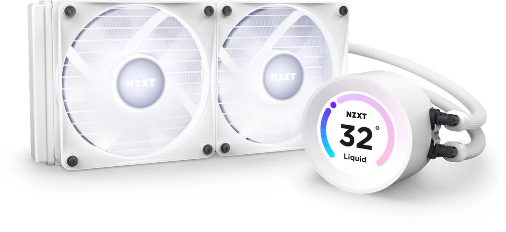 NZXT Kraken Elite 240 RGB Wit