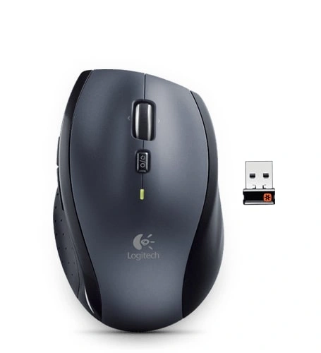 Wireless Mouse M705 Silver EMEA