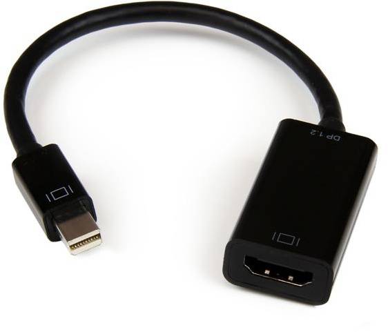 Mini DisplayPort 1.2 to HDMI 4K Adapter