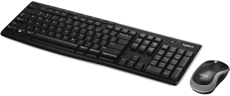 Wireless Desktop MK270 BE