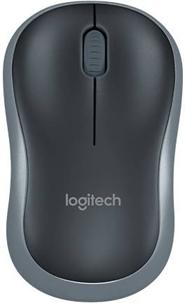 Logitech Wireless Mouse M185 (Dark Grey)