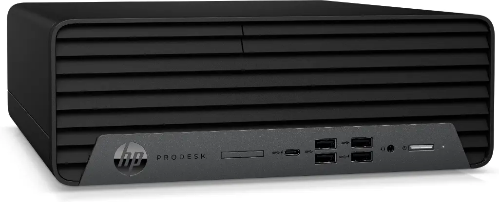 HP ProDesk 600 G6 SFF - i5 10th Gen - 8GB RAM - 256GB SSD