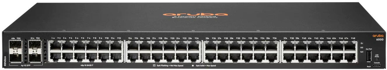 HPE Aruba 6000 48-Port