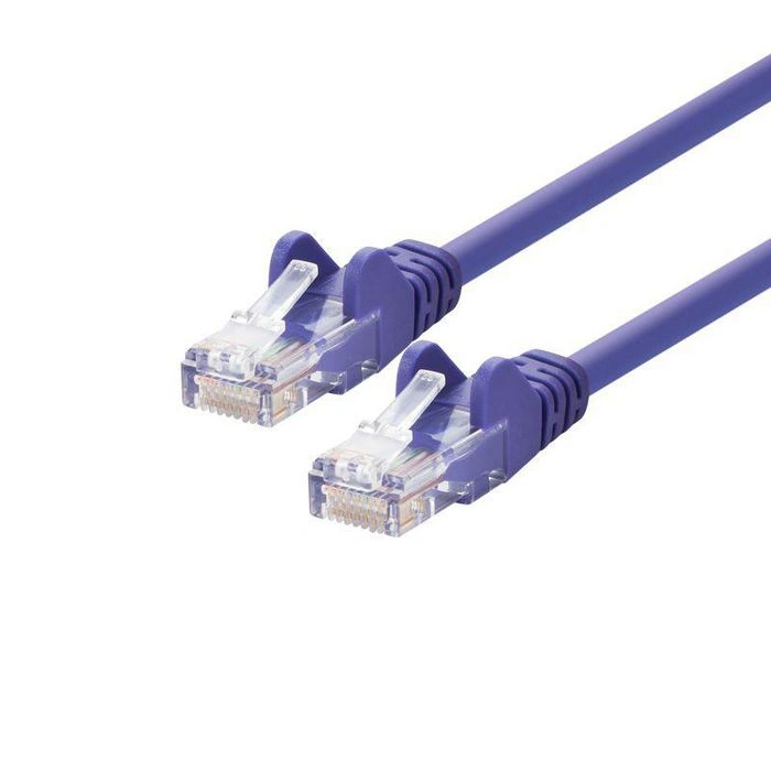 Patch Cable U/UTP 1.5M - CAT5E - Purple