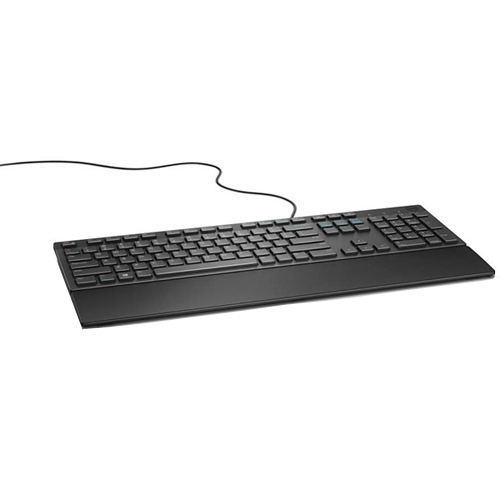 Dell KB216 Keyboard USB AZERTY Belgium black