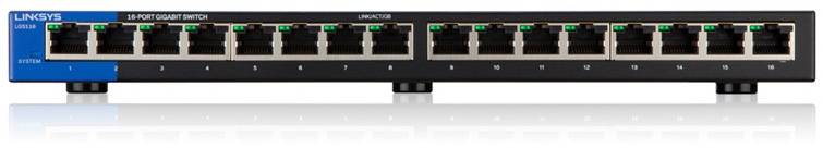Unmanaged Switches 16-port