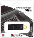 Kingston Technology Exodia 128GB Zwart