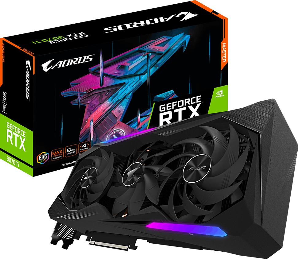 Gigabyte RTX3070 Ti Master 8G