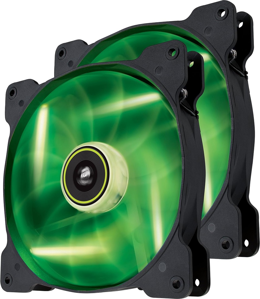 Corsair SP140-LED Dual 140mm Led Fan Green