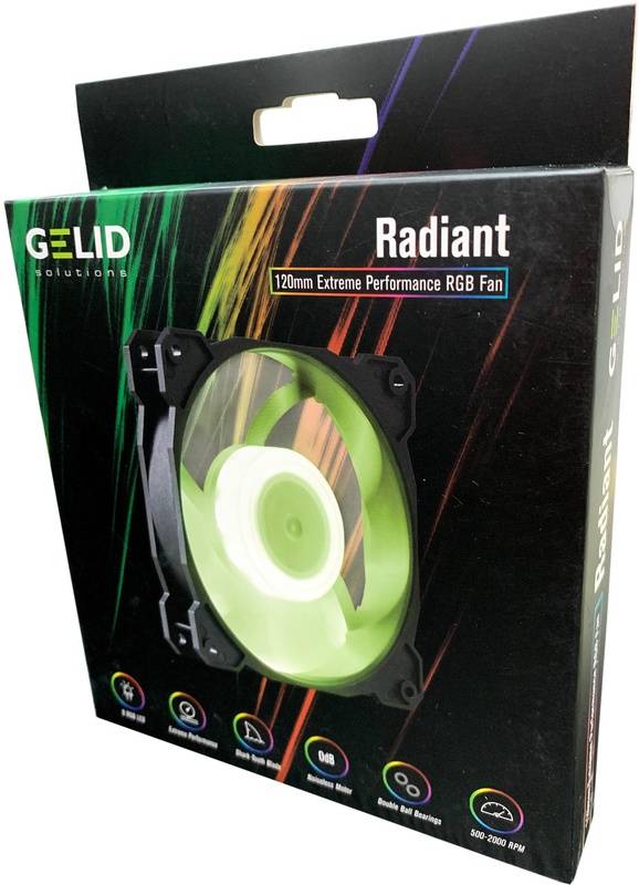 Gelid Solutions Radiant - 120MM - RGB