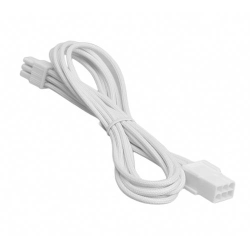BitFenix 6-Pin PCI-E Extension 45cm White/White