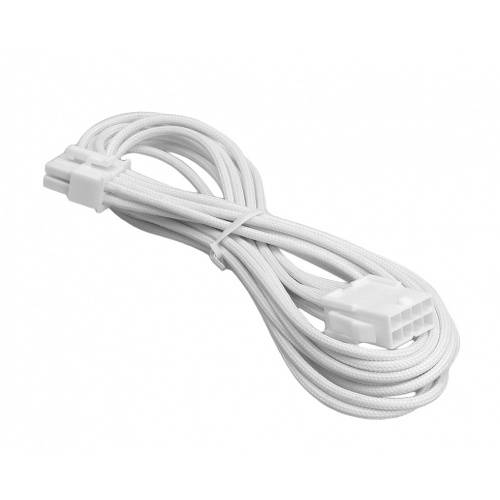 BitFenix 8-Pin 12V CPU Extension 45cm White/White