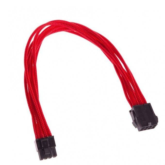 Gelid Solutions 6+2-Pin PCI-E Extension Cable - Red 30CM