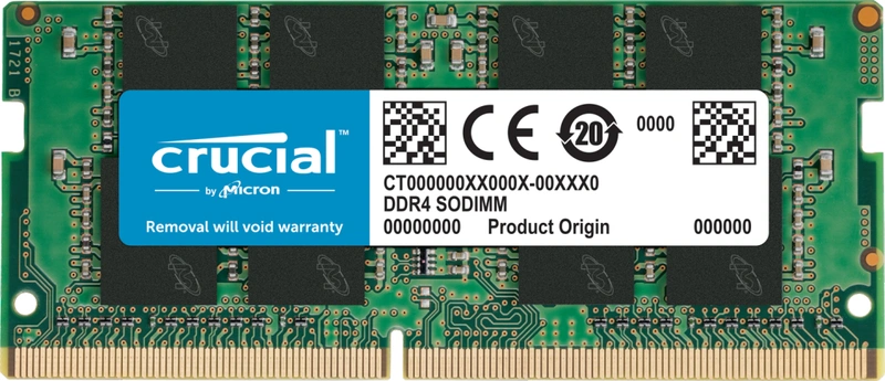 Crucial 16GB DDR4 3200Mhz SO-DIMM