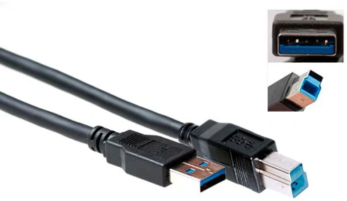 ACT USB 3.0 A male - USB B male 2,00m (SB3019)