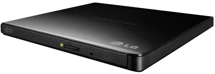 LG DVD-RW Extern Slim USB Black