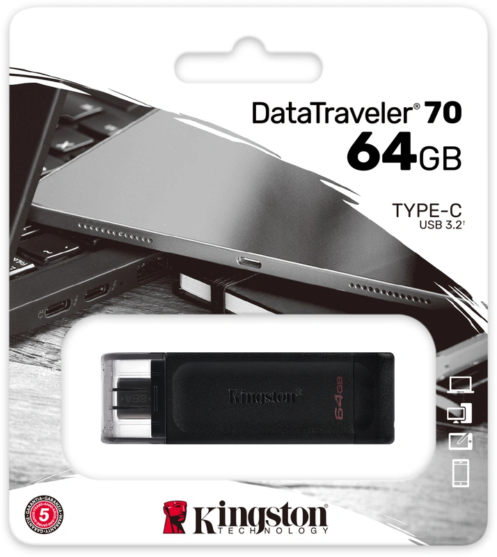 Kingston DataTraveler 70 64GB  USB-C