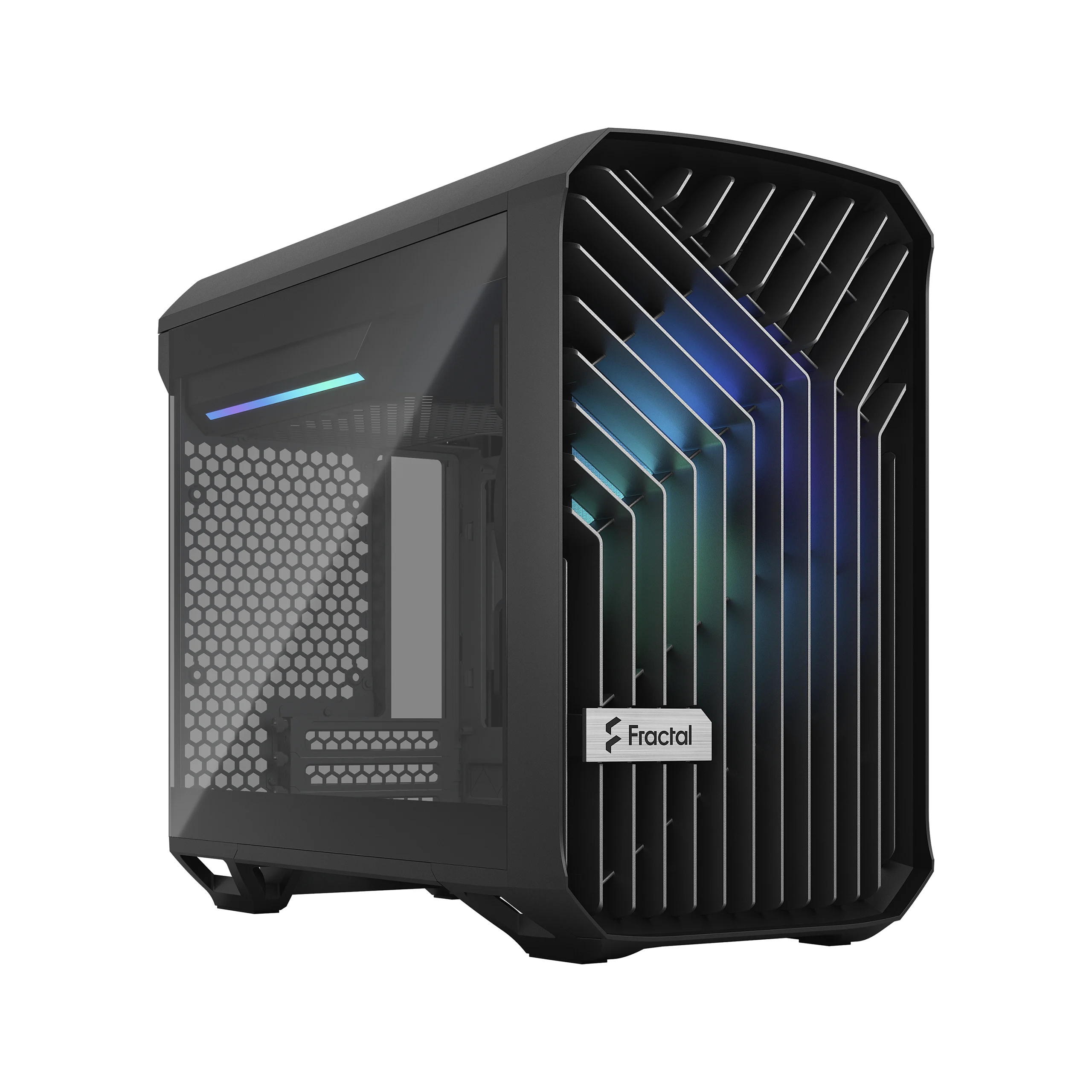Fractal Design Torrent Nano RGB Black TG Light