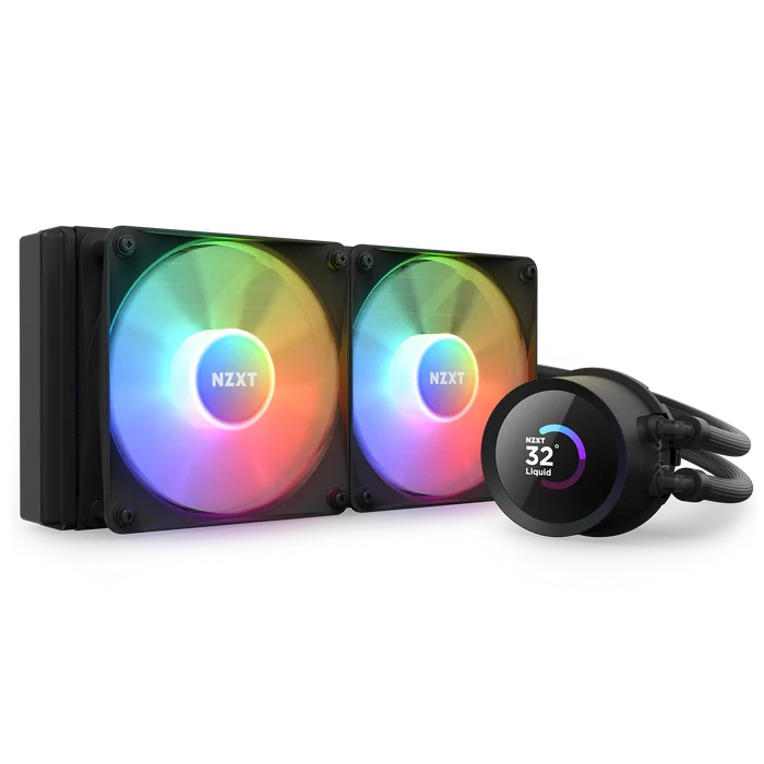 NZXT Kraken 240 - RGB - Black