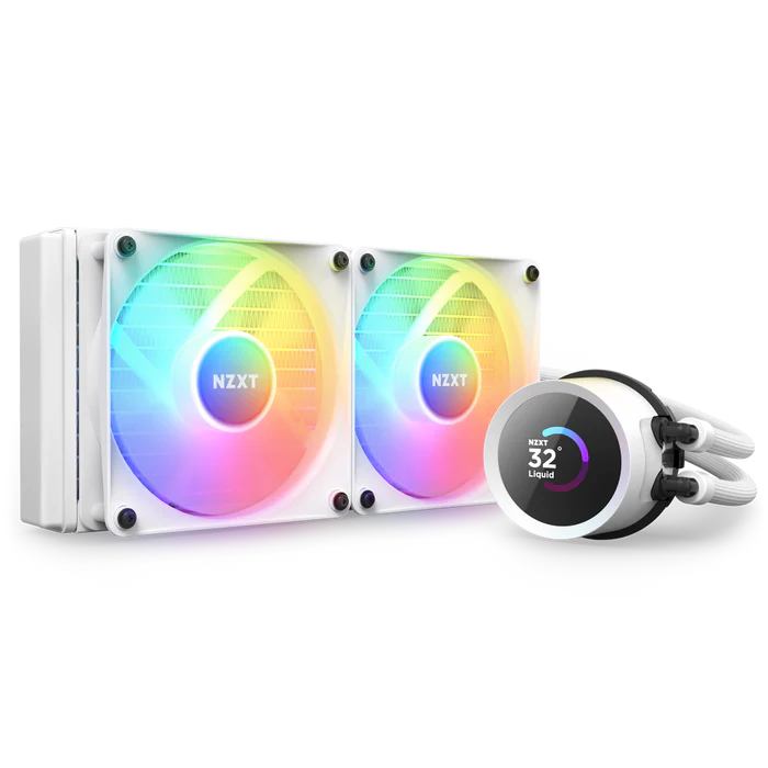NZXT Kraken 240 - RGB - White