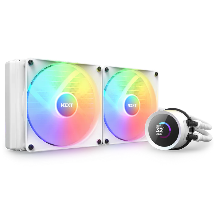 NZXT Kraken 280 - RGB - White