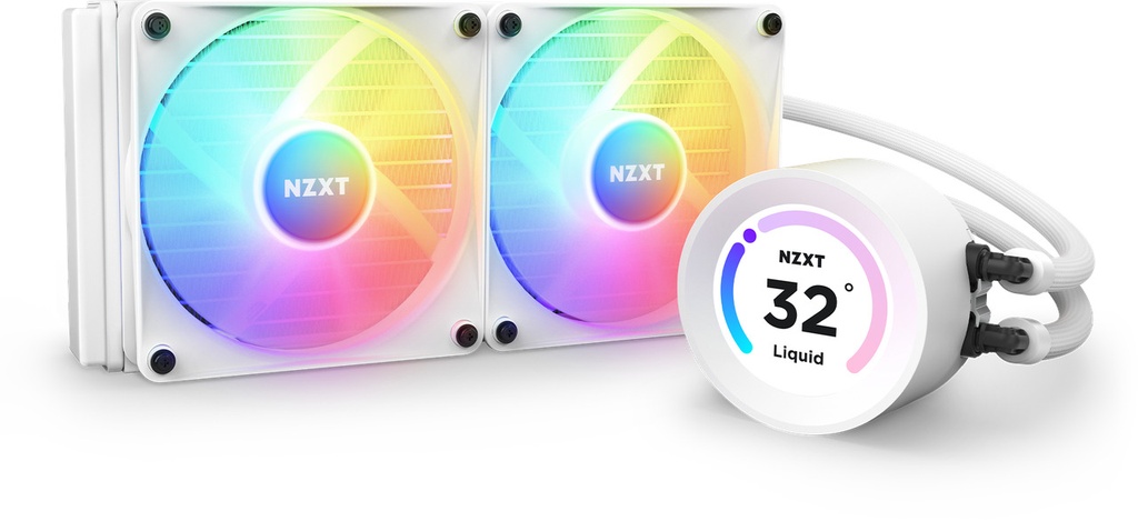 NZXT Kraken Elite 240 - RGB - White