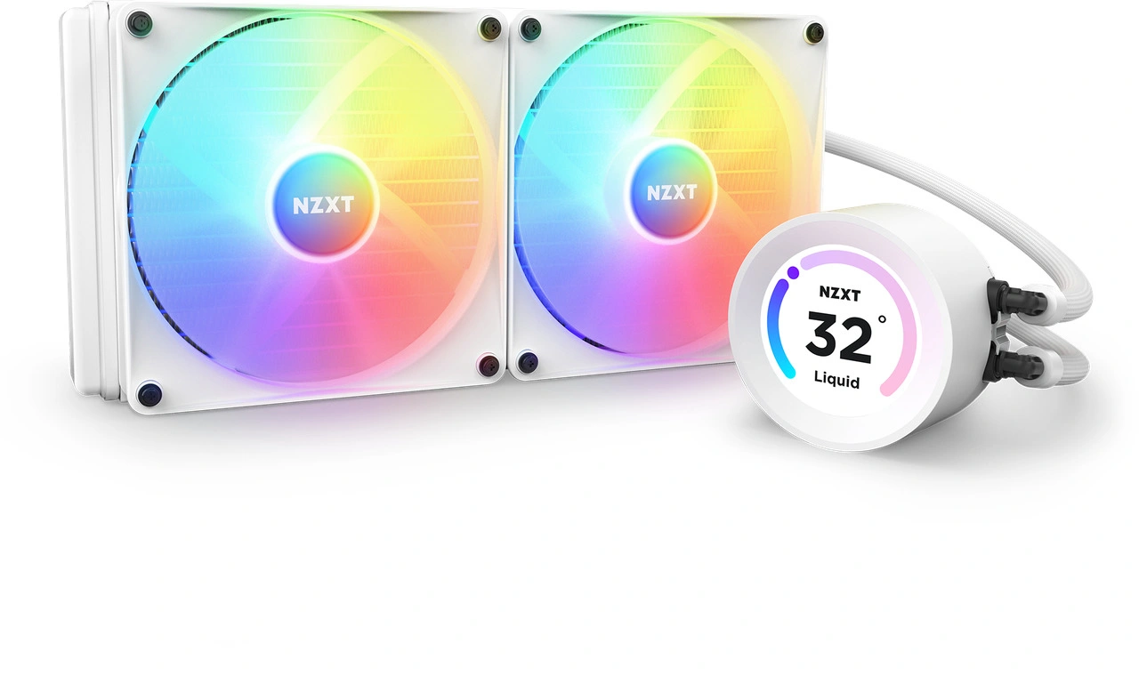 NZXT Kraken Elite 280 RGB Wit