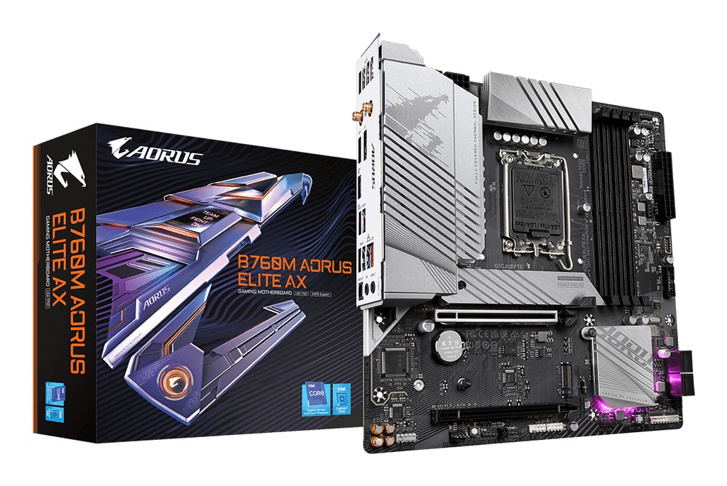 Gigabyte B760M AORUS ELITE AX