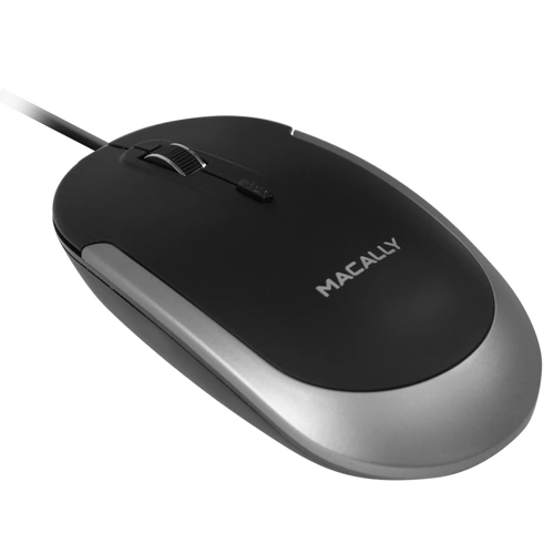 USB-C optical quiet click mouse - Space