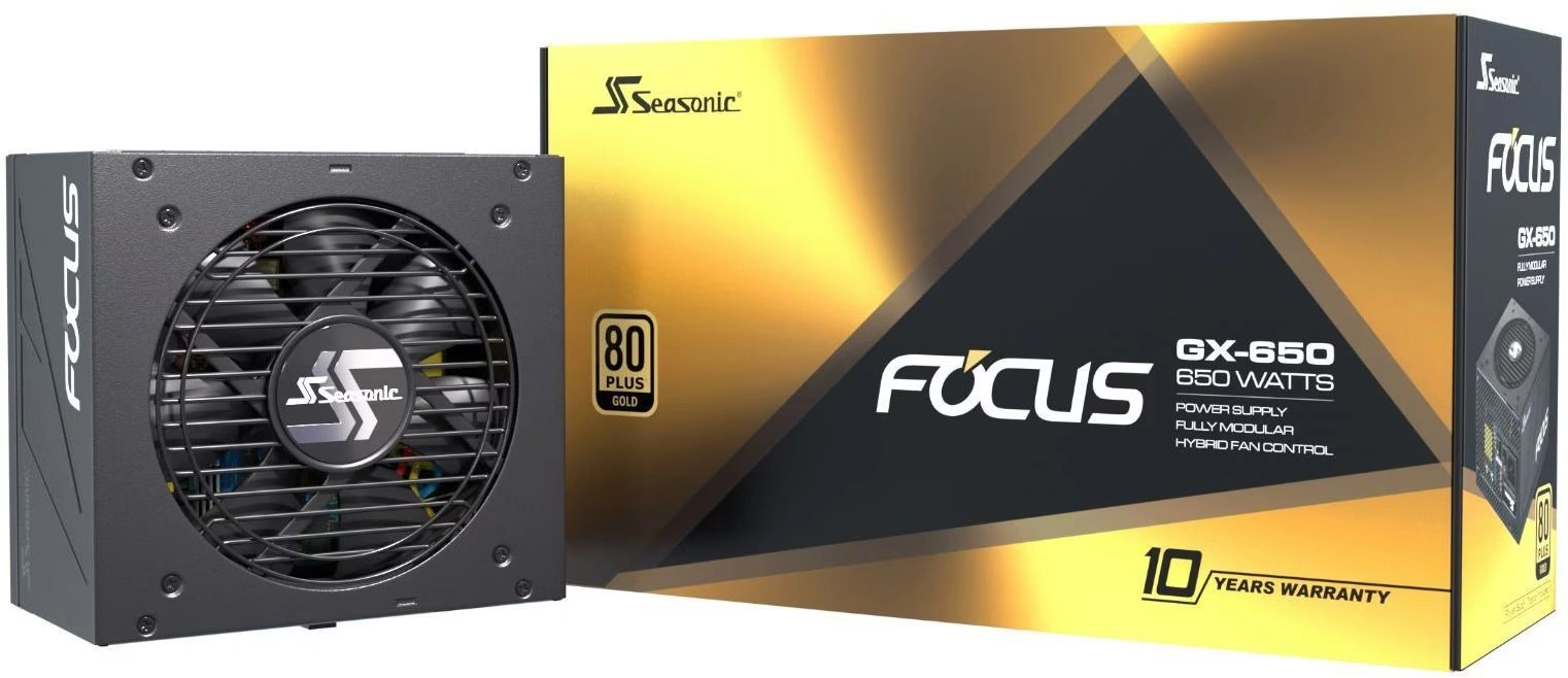 Seasonic Focus GX-650