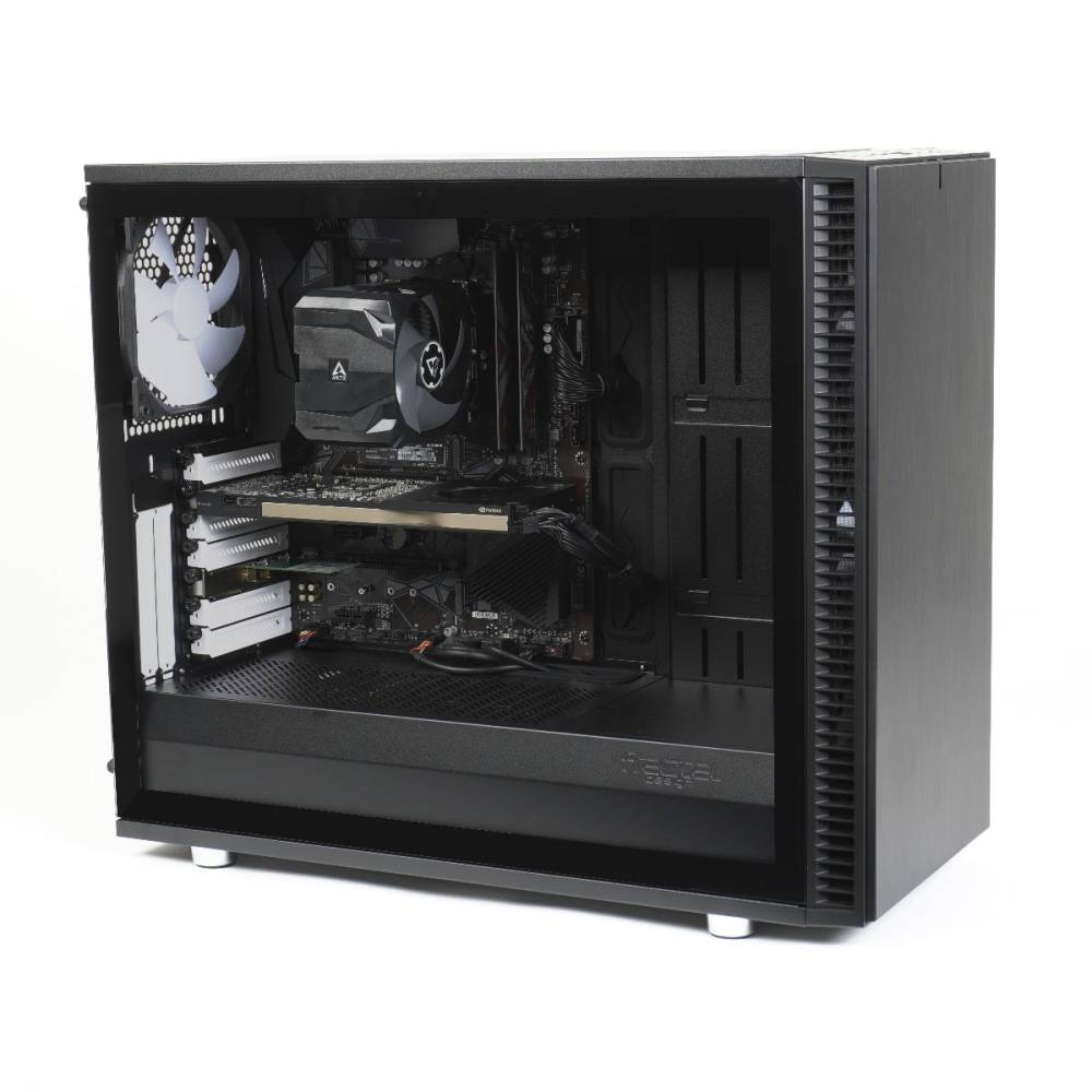 AIOS Performance 4 - 221C (Intel I9 11900KF - Nvidia Quadro A4000 - 32GB - 1TB)