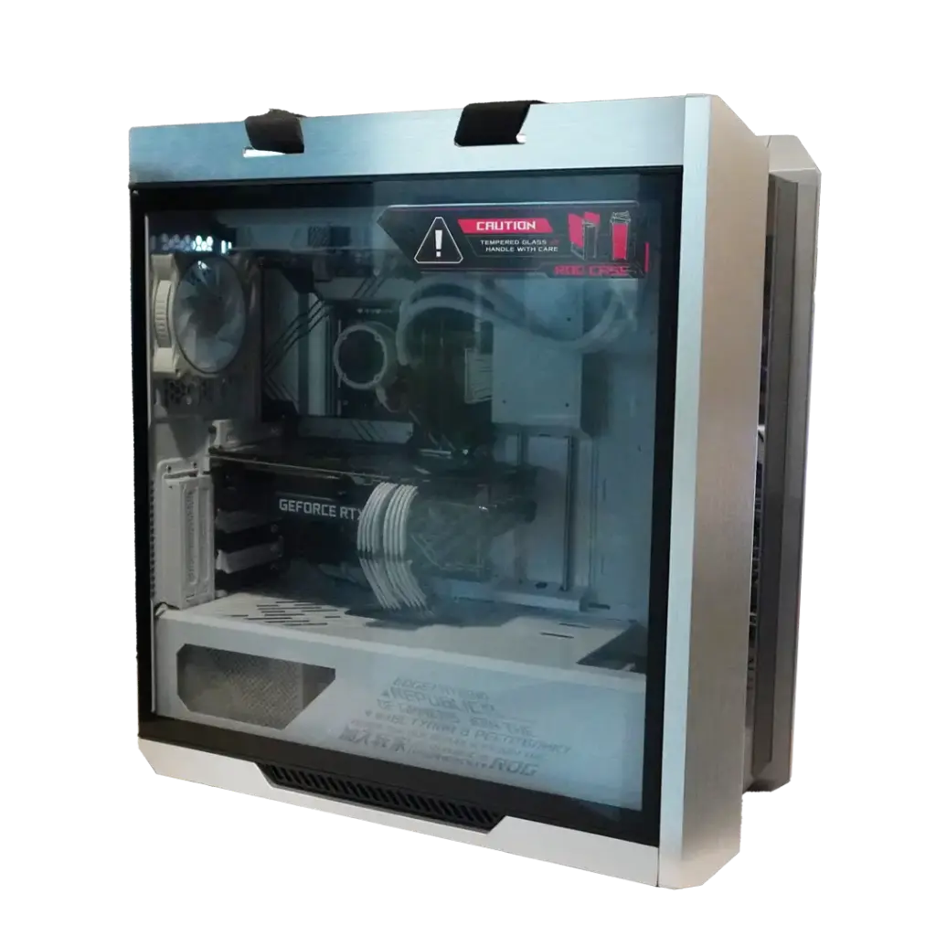 AIOS GAMING Helios Silver Advanced Powered by ASUS