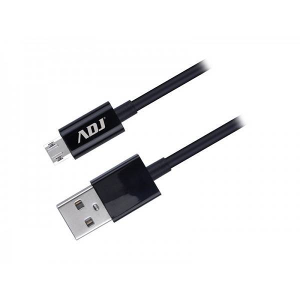 ADJ Reversible Micro USB Cable 0.8m