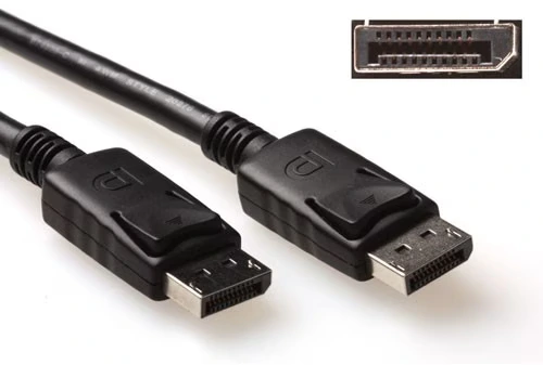 ACT DisplayPort To DisplayPort 2m