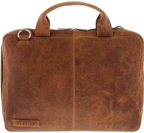 HP Premium Carrying Case Brown Leather