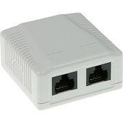 Wandcontactdoos Cat6a Cat7