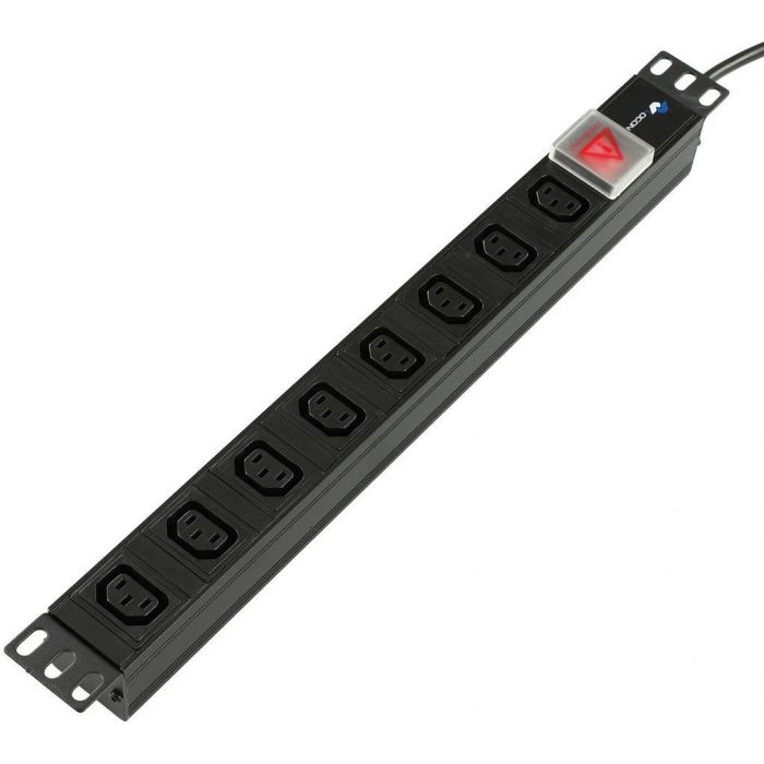 Logon 8-Way UPS Power Strip Rack Mount