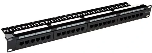 ACT Patchpanel CAT6 24-Port UTP