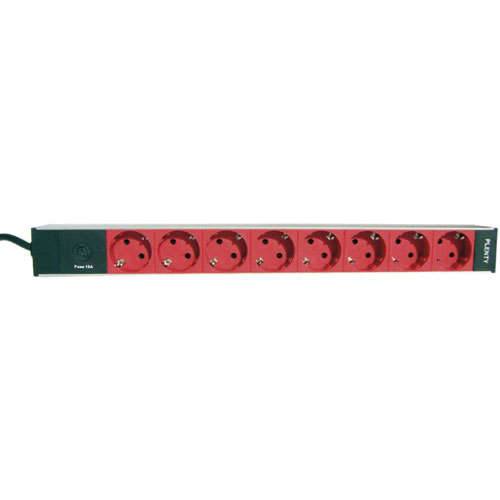 Plenty PLA416-8 PDU Rack Mount (8x Type F - 1x UPS Plug)