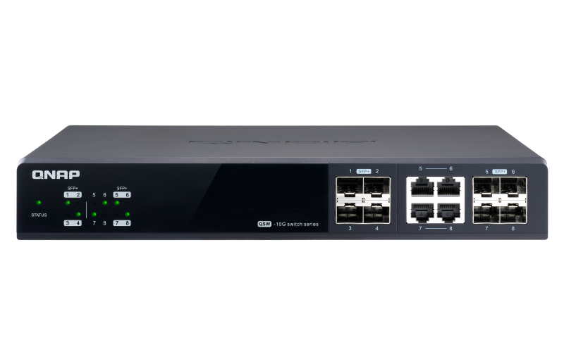 Qnap QSW-M804-4C (10GB Ethernet)