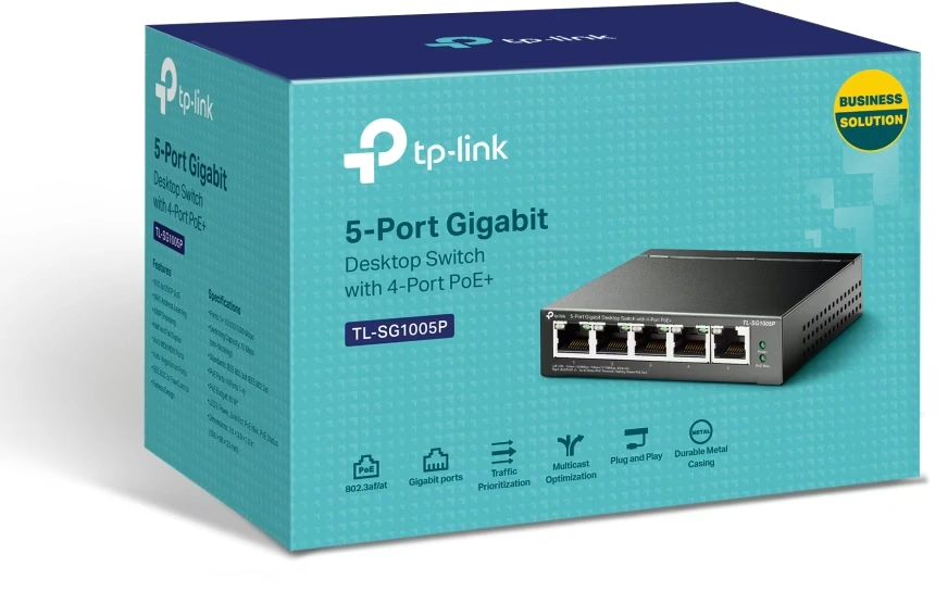 TP-Link TL-SG1005P