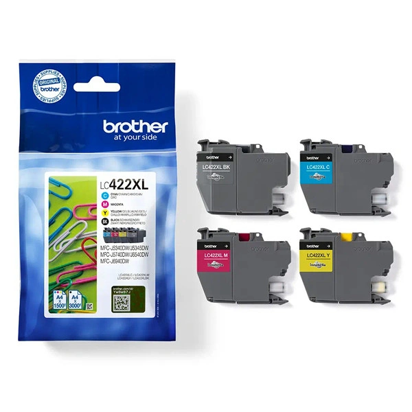 Brother LC422XL - 4 pack